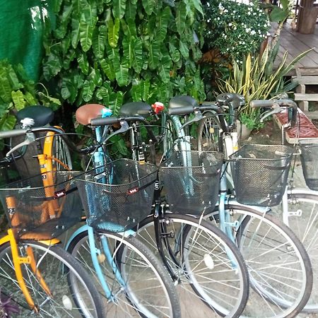 Champa Guesthouse Muang Khong Bagian luar foto