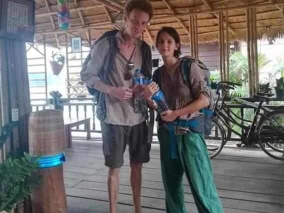 Champa Guesthouse Muang Khong Bagian luar foto