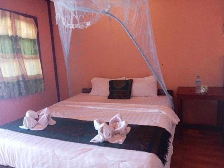 Champa Guesthouse Muang Khong Bagian luar foto