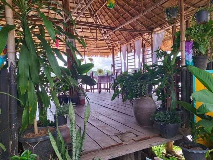Champa Guesthouse Muang Khong Bagian luar foto