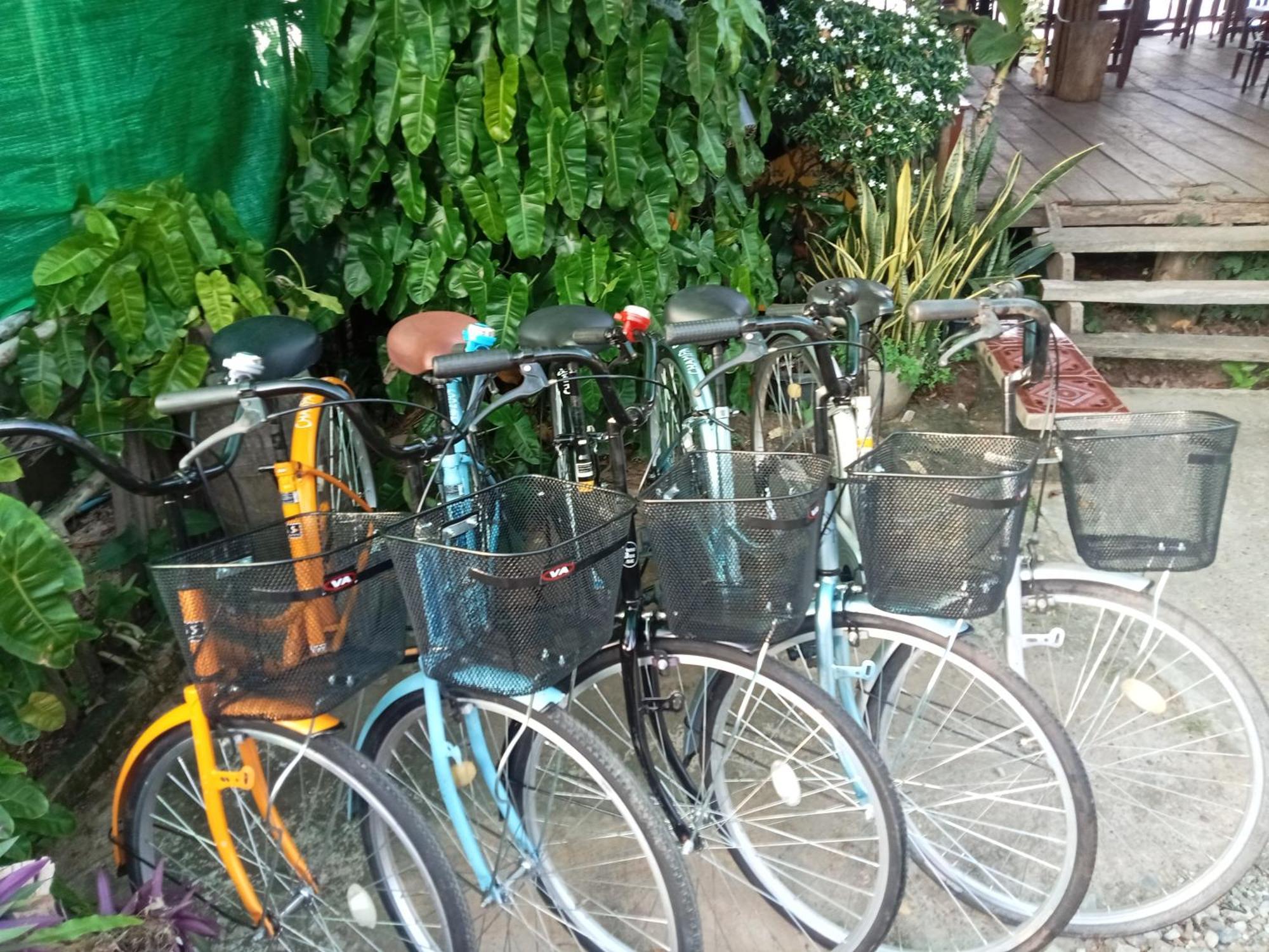 Champa Guesthouse Muang Khong Bagian luar foto
