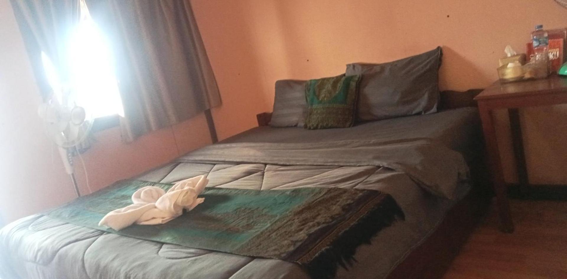 Champa Guesthouse Muang Khong Bagian luar foto